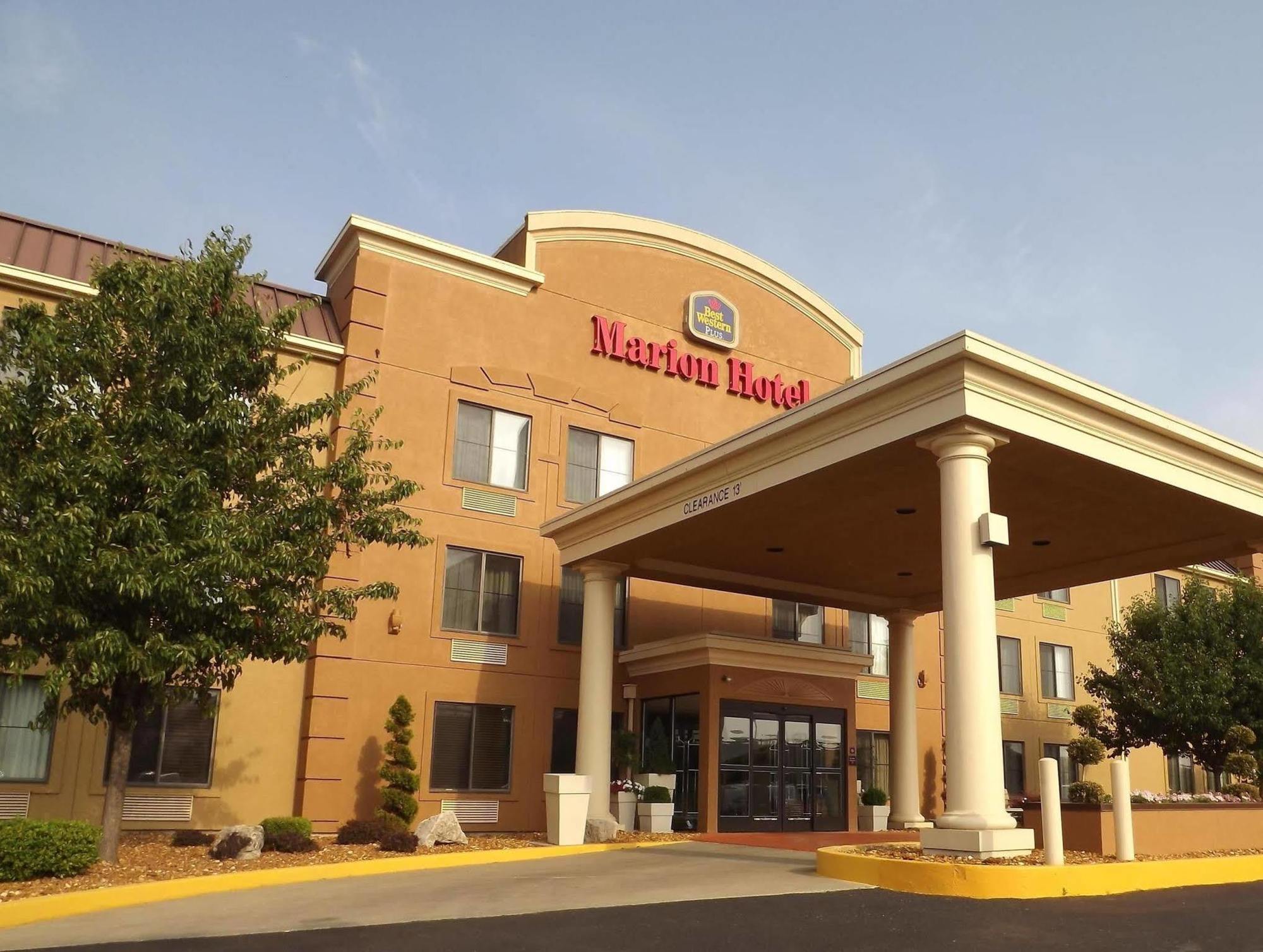 Best Western Marion Hotel Exterior foto