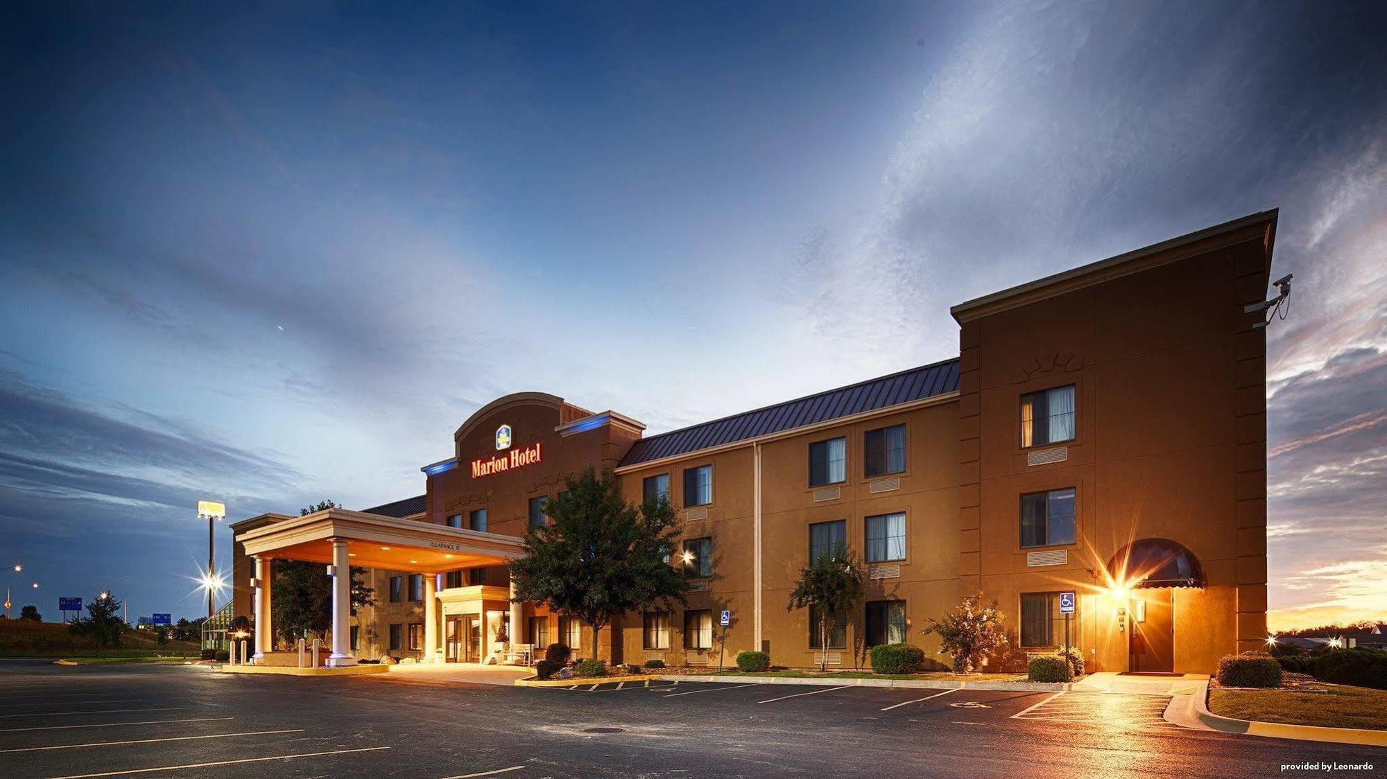 Best Western Marion Hotel Exterior foto